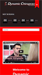 Mobile Screenshot of dynamicchirohwc.com